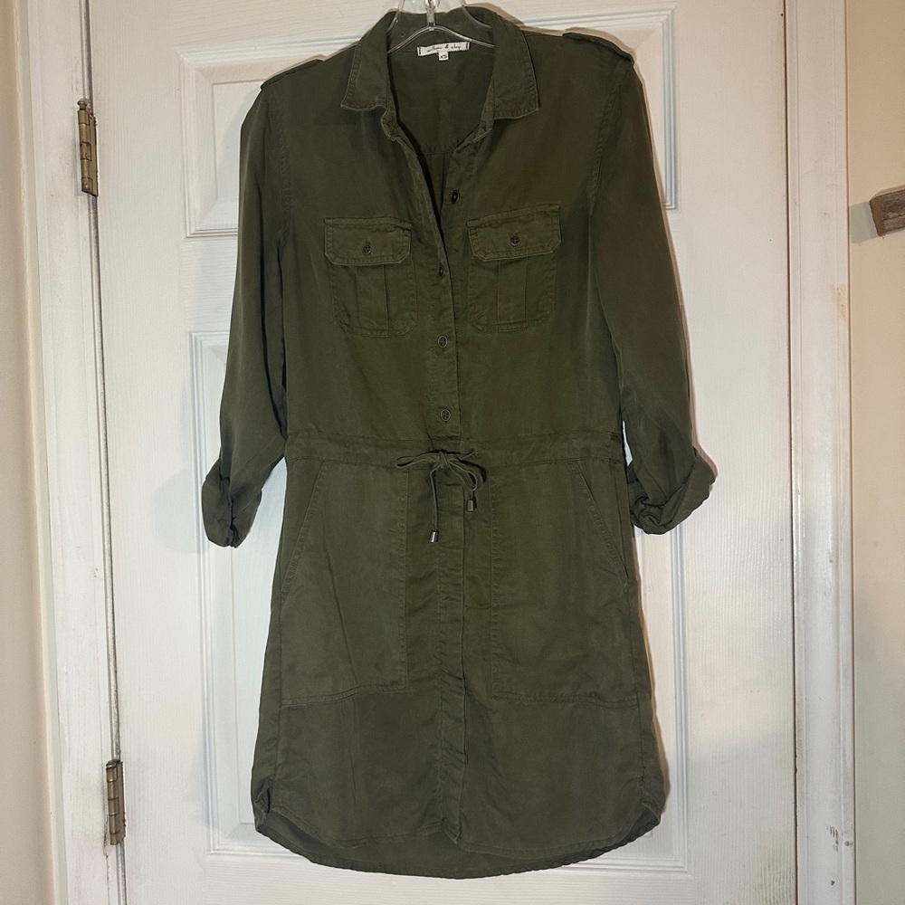 Willow & Clay Tencel Linen Dress.